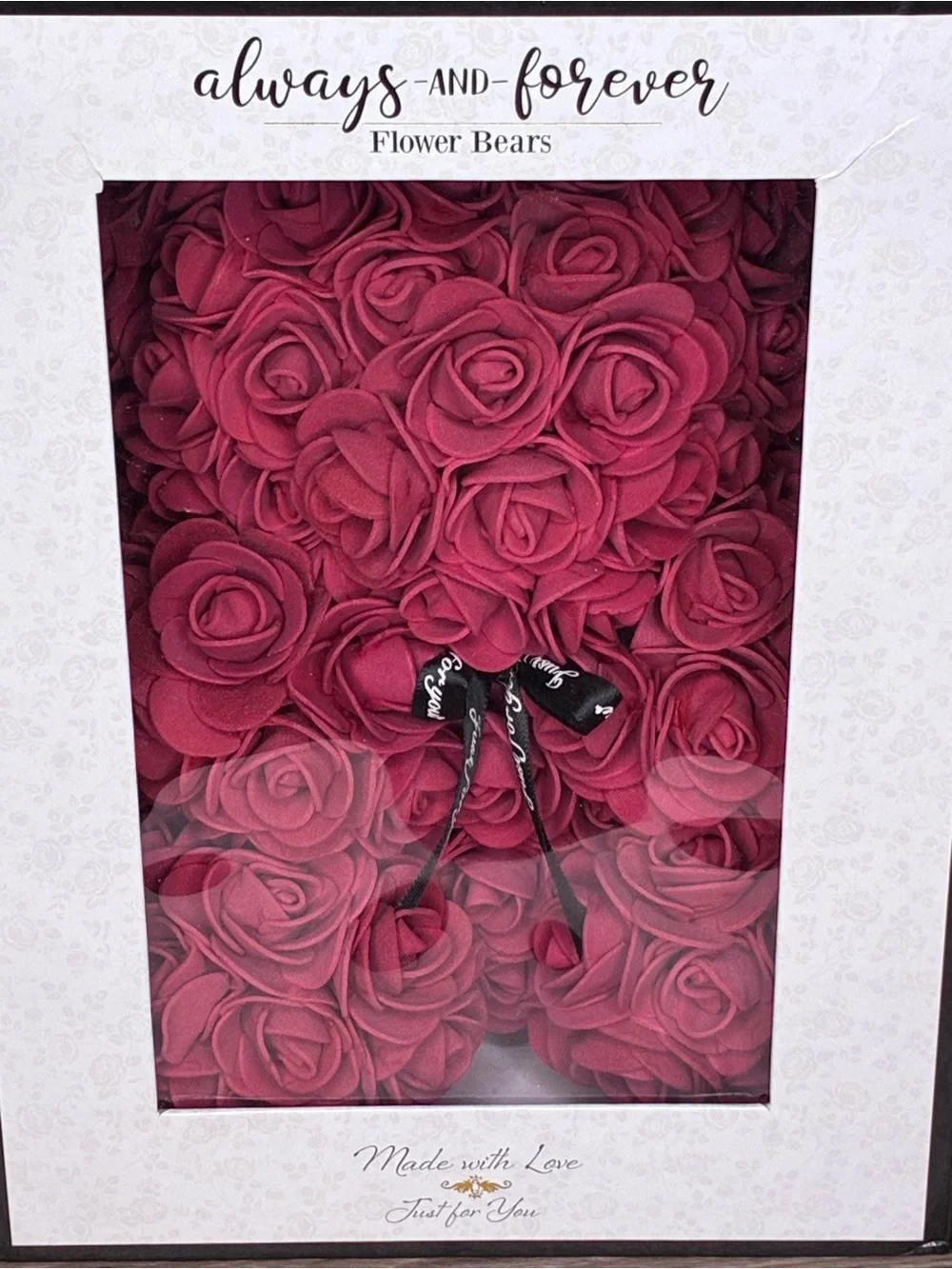 Always and Forever red rose